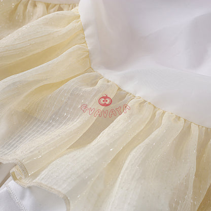 Gvavaya Anime Cosplay Puella Magi Madoka Magica Cosplay Madoka Kaname Cosplay Costume A