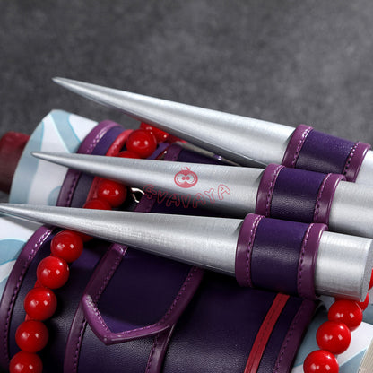 Gvavaya Game Cosplay Psylocke(Blood Kariudo) Cosplay Costume