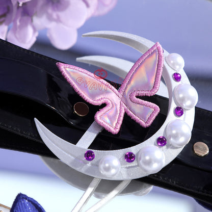 Gvavaya Game Cosplay Honkai Star Rail Cosplay Castorice Gossamer Flutter Splash Art Cosplay Costume