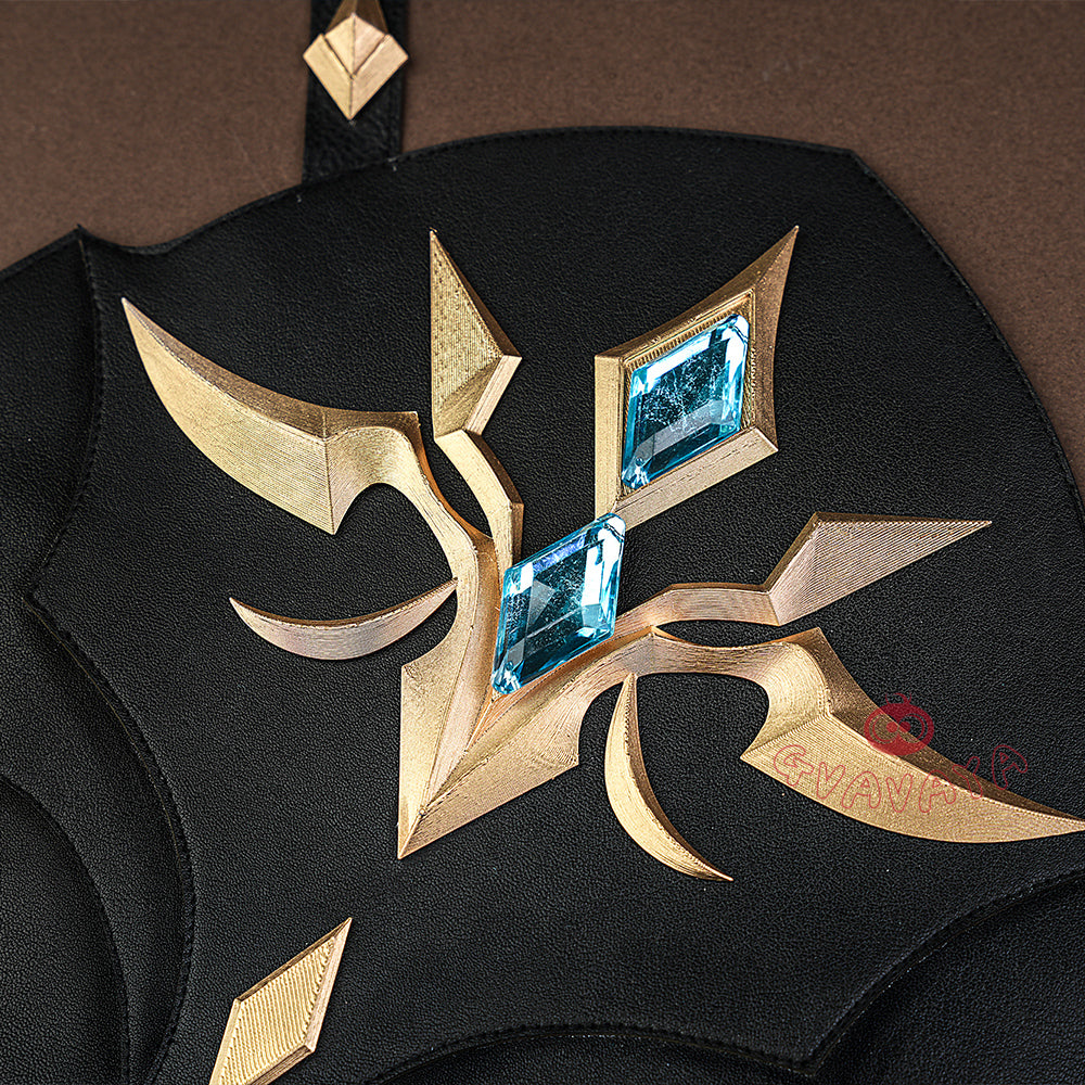 Gvavaya Game Cosplay Genshin Impact Cosplay Varka Cosplay Costume