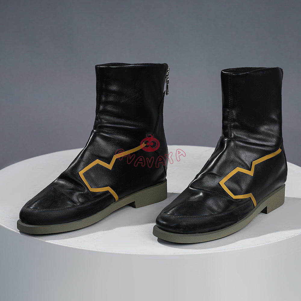 Gvavaya Game Cosplay Genshin Impact Cosplay Rerir(Rächer of Solnari) Cosplay Costume