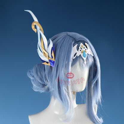 Gvavaya Game Cosplay Genshin Impact Odette Cosplay Costume