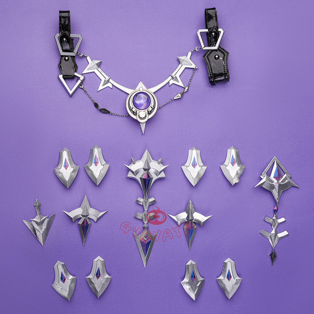 Gvavaya Game Cosplay Genshin Impact Cosplay Kyryll Chudomirovich Flins Cosplay Costume