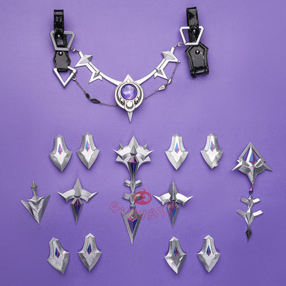 Gvavaya Game Cosplay Genshin Impact Cosplay Kyryll Chudomirovich Flins Cosplay Costume