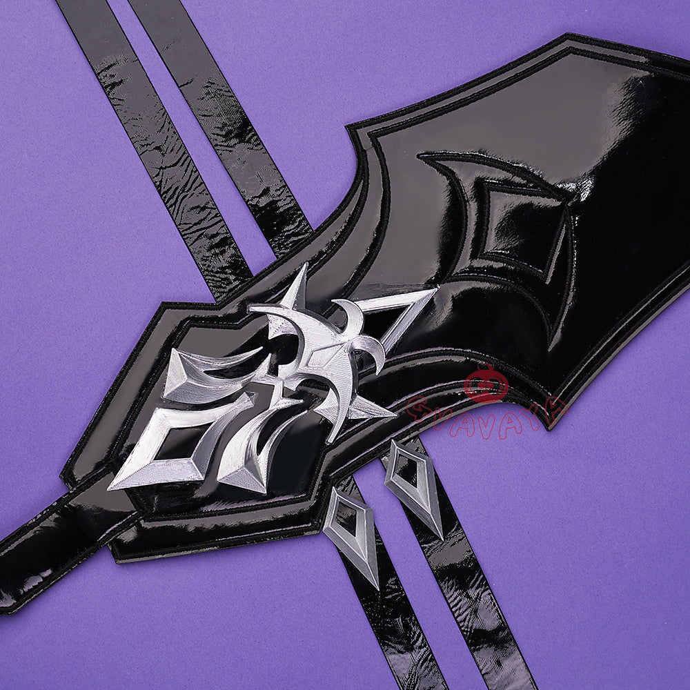 Gvavaya Game Cosplay Genshin Impact Cosplay Kyryll Chudomirovich Flins Cosplay Costume