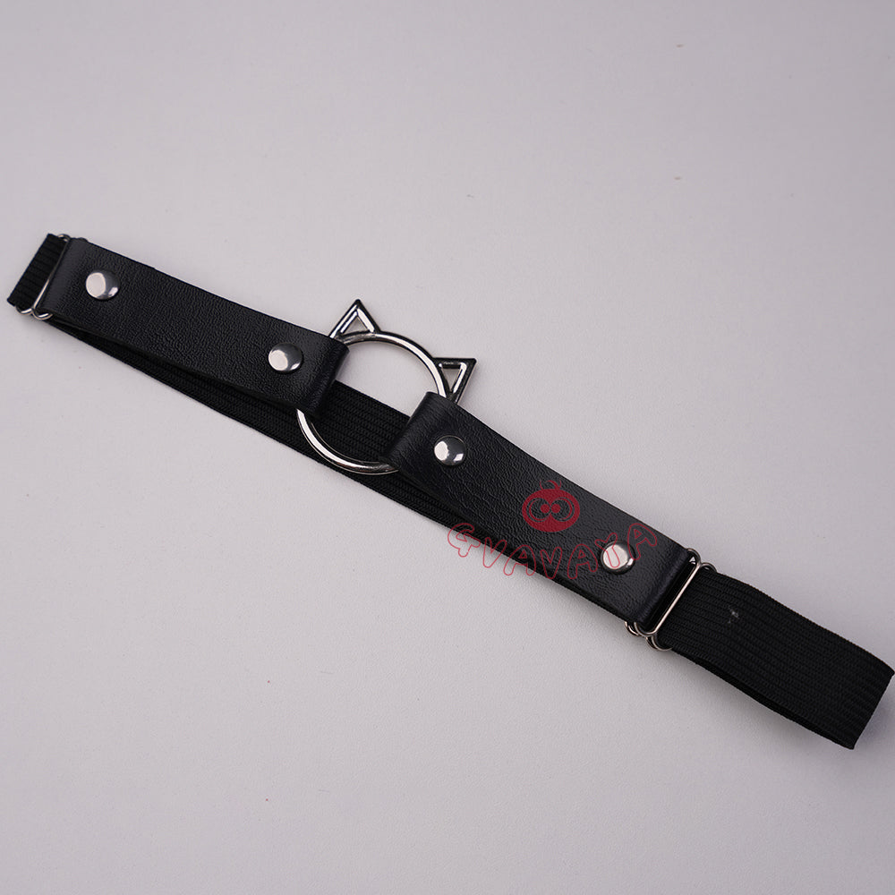 Gvavaya Anime Cosplay Aassuukka Rock Style Cosplay Costume