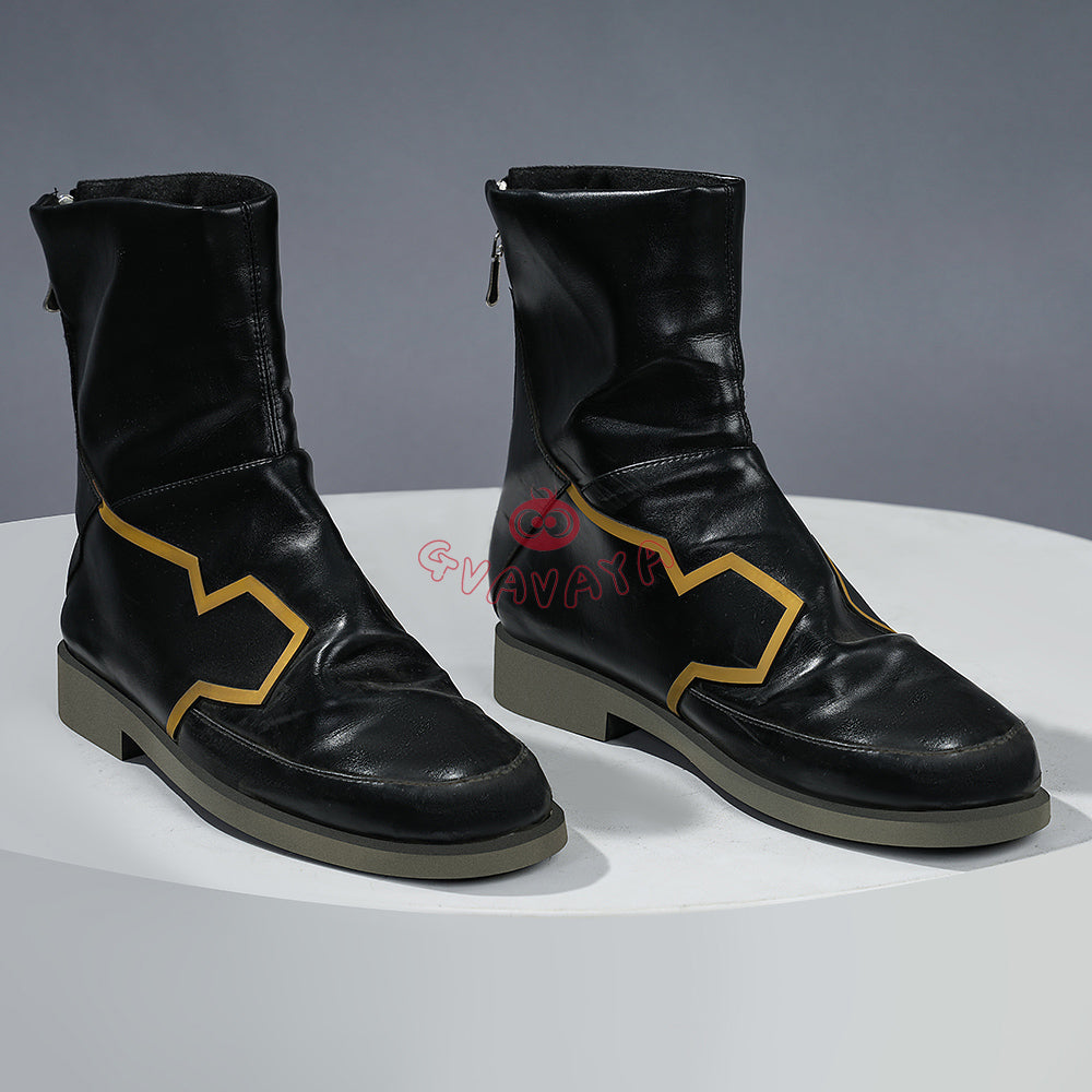 Gvavaya Game Cosplay Genshin Impact Cosplay Rerir(Rächer of Solnari) Cosplay Costume