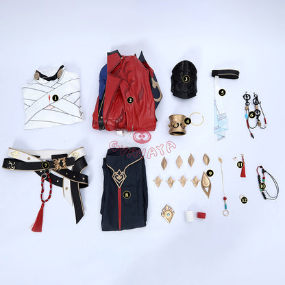 Gvavaya Game Cosplay Honkai Star Rail Cosplay Mortenax Blade Cosplay Costume