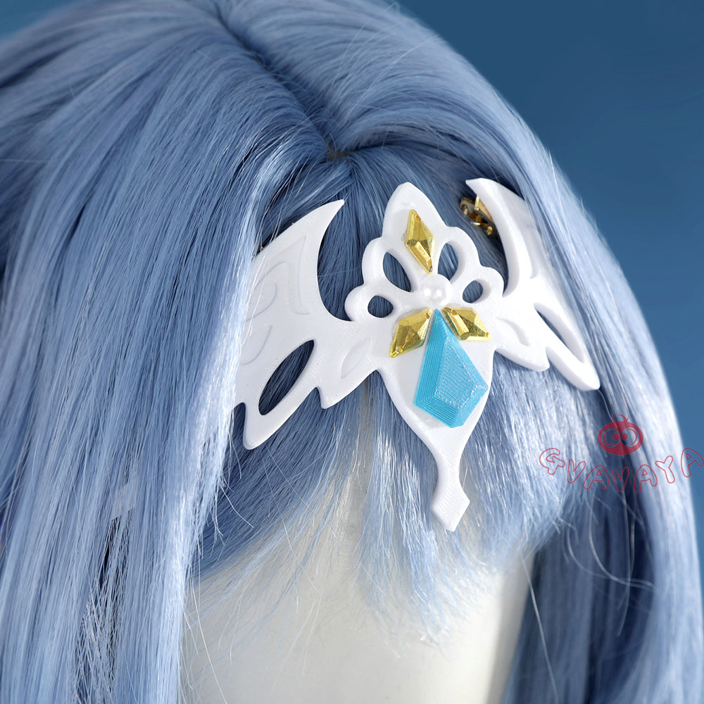 Gvavaya Game Cosplay Genshin Impact Odette Cosplay Costume