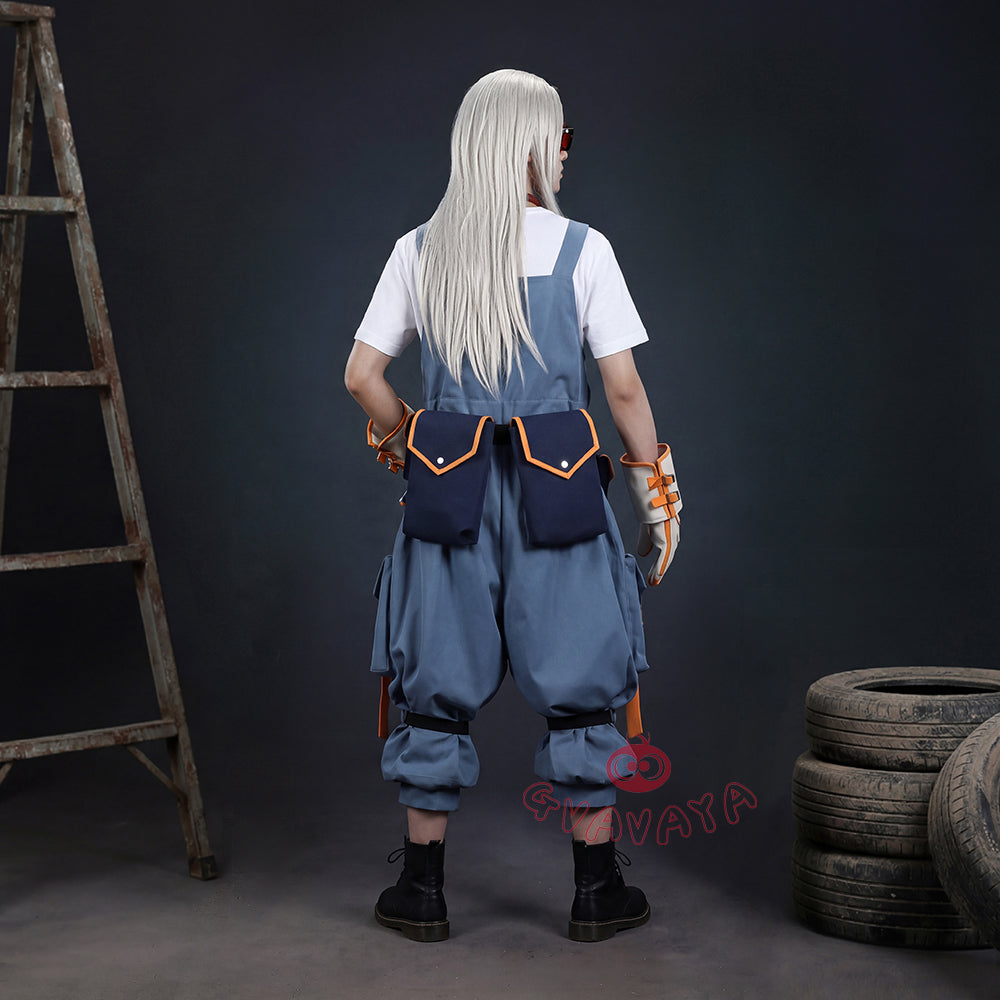 Gvavaya Anime Cosplay Gachi Cosplay August Stilza Cosplay Costume