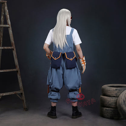 Gvavaya Anime Cosplay Gachi Cosplay August Stilza Cosplay Costume