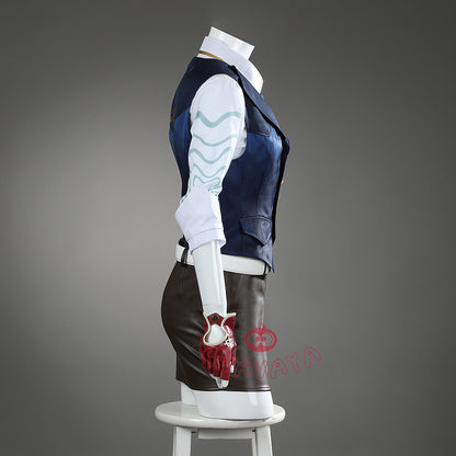 Gvavaya Game Cosplay Valorant Cosplay Chamber Female Ver. Cosplay Costume