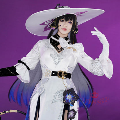 Gvavaya Game Cosplay Honkai Star Rail Cosplay Constance(The Dahlia) Cosplay Costume