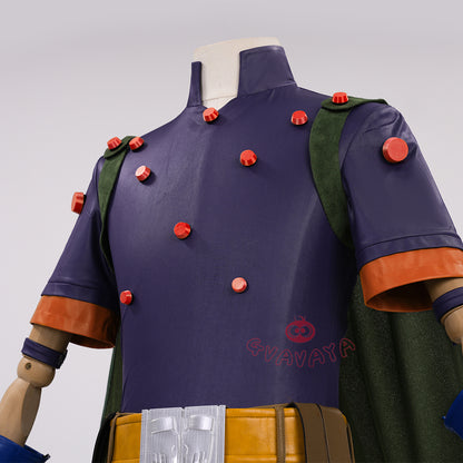Gvavaya Anime Cosplay STILL BALL RUN Cosplay Gyro Zeppeli Cosplay Costume