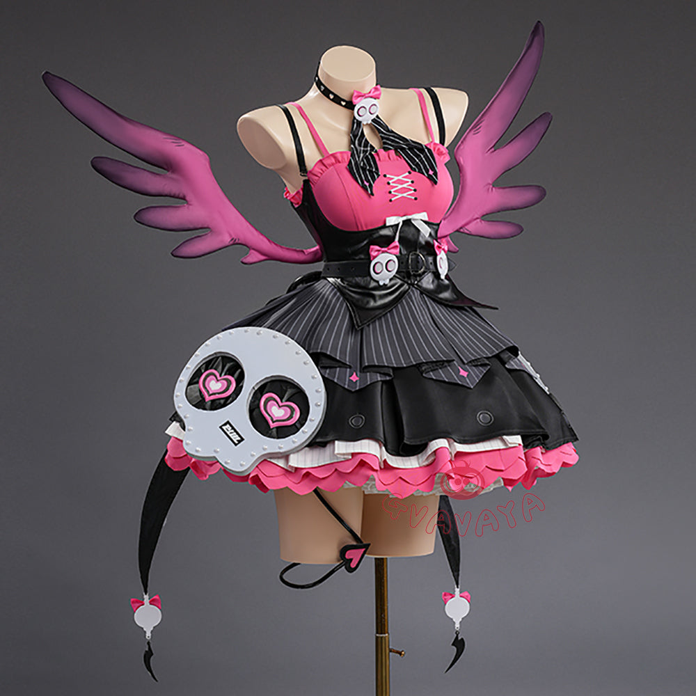 Gvavaya Game Cosplay Zenless Zone Zero Cosplay Aria Discordant Note Cosplay Costume