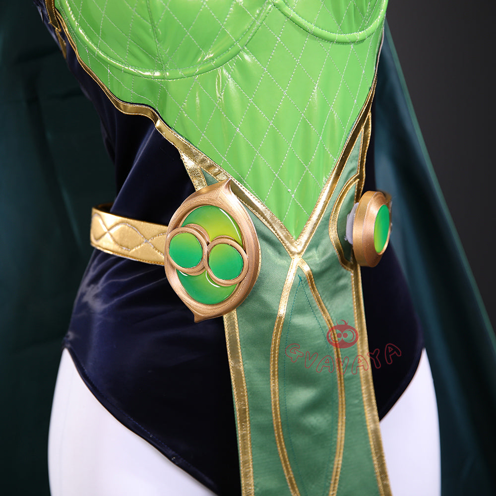 Gvavaya Game Cosplay MR Cosplay Lady Lokii Cosplay Costume