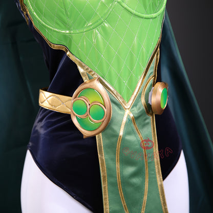Gvavaya Game Cosplay MR Cosplay Lady Lokii Cosplay Costume