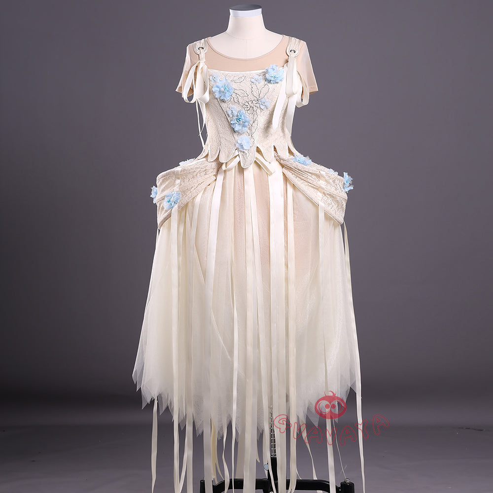 Gvavaya Cosplay Wednesday Cosplay Agnes And Enid Dance Dress Agnes/Eni