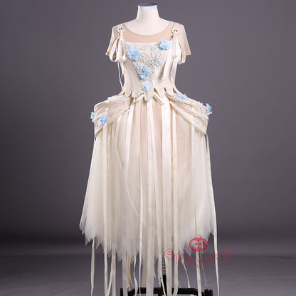 Gvavaya Cosplay Wednesday Cosplay Agnes And Enid Dance Dress Agnes/Enid Cosplay