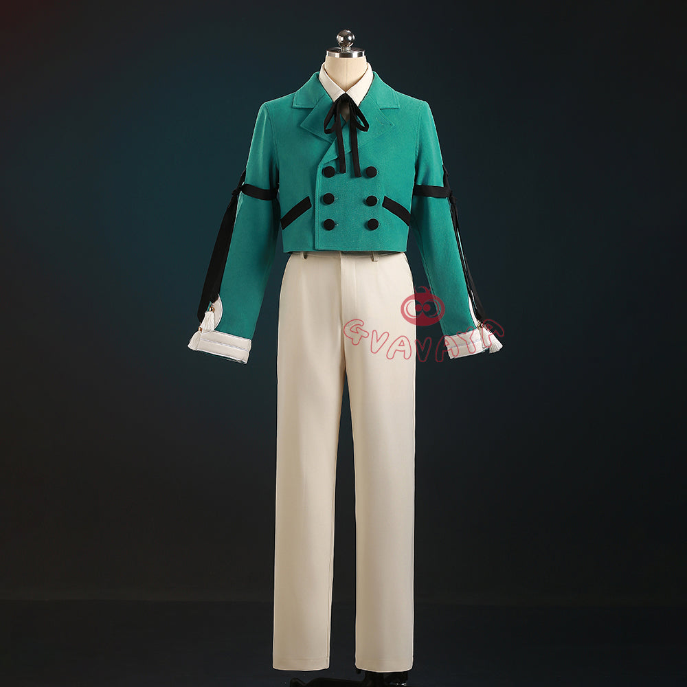 Gvavaya Cosplay WHA Cosplay Witch Student Uniform