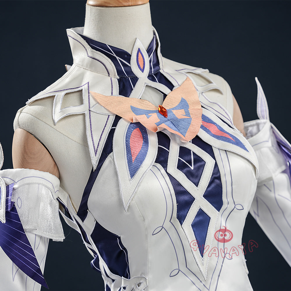 Gvavaya Game Cosplay Genshin Impact Cosplay Nicole Reeyn Cosplay Costume A