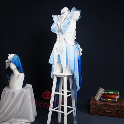 Gvavaya Game Cosplay Wuthering Waves Cosplay The Shorekeeper Cosplay Costume