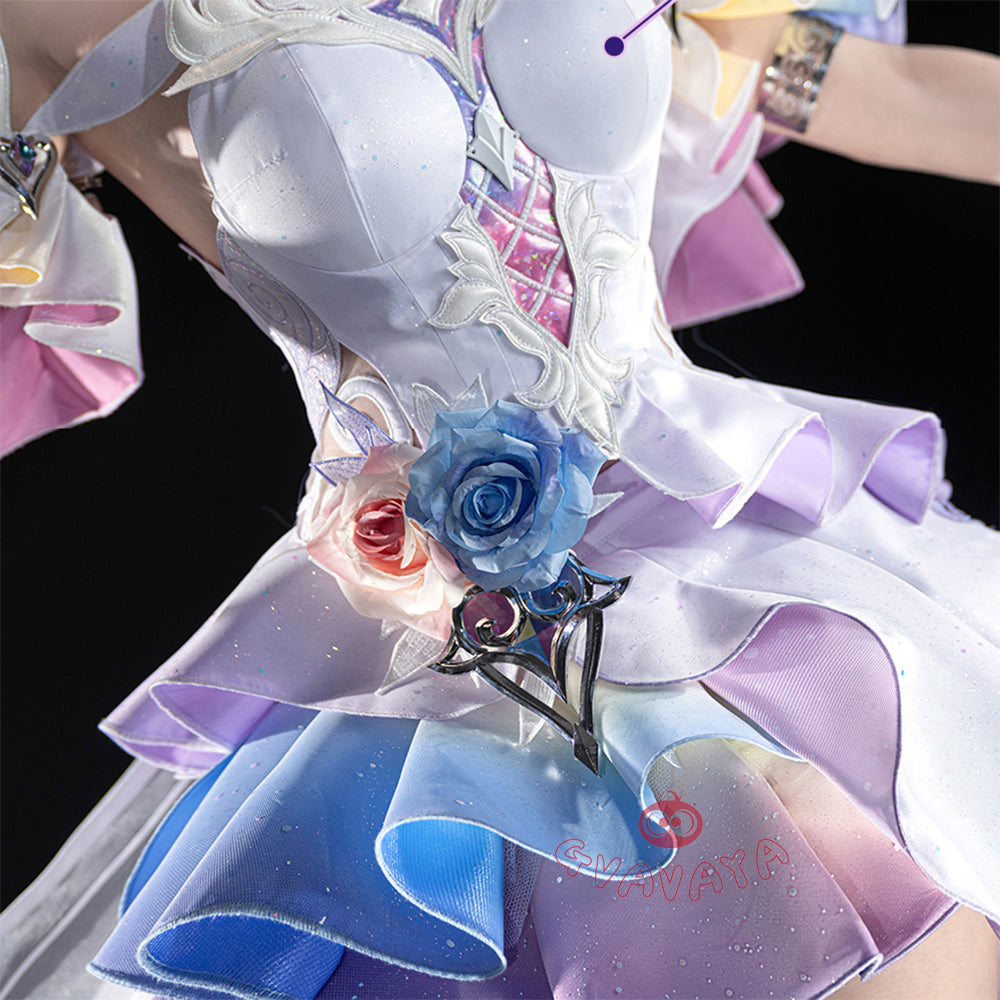 Gvavaya Game Cosplay Honkai Star Rail Cosplay Cyrene Cosplay Costume AAA