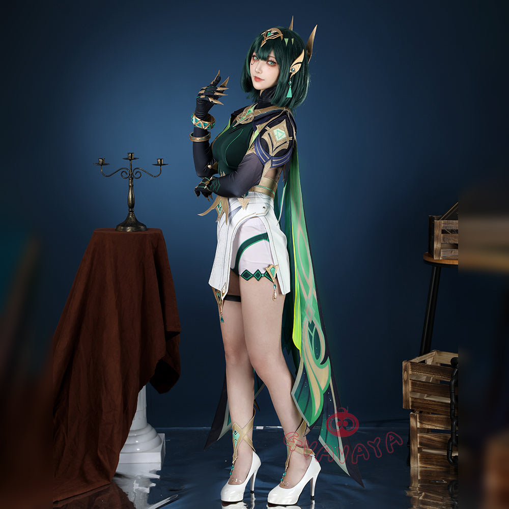 Gvavaya Game Cosplay Genshin Impact Cosplay Nefer Cosplay Costume