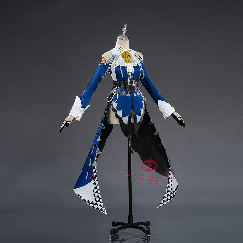 Gvavaya Game Cosplay Zenless Zone Zero Cosplay Velina Airgid Cosplay Costume