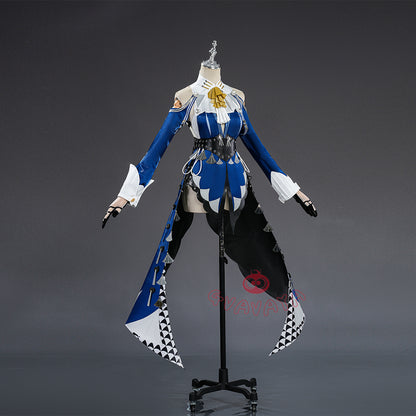 Gvavaya Game Cosplay Zenless Zone Zero Cosplay Velina Airgid Cosplay Costume