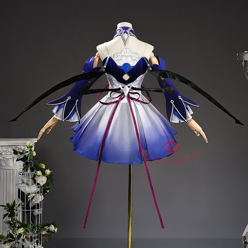 Gvavaya Game Cosplay Honkai Impact 3rd Cosplay Seele  Cyan Sea Cosplay Costume