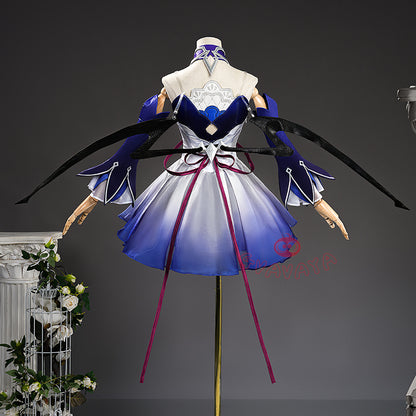 Gvavaya Game Cosplay Honkai Impact 3rd Cosplay Seele  Cyan Sea Cosplay Costume