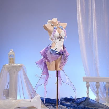 Gvavaya Game Cosplay ZZZ Cosplay Remielle Seashade Pas Seul Cosplay Costume