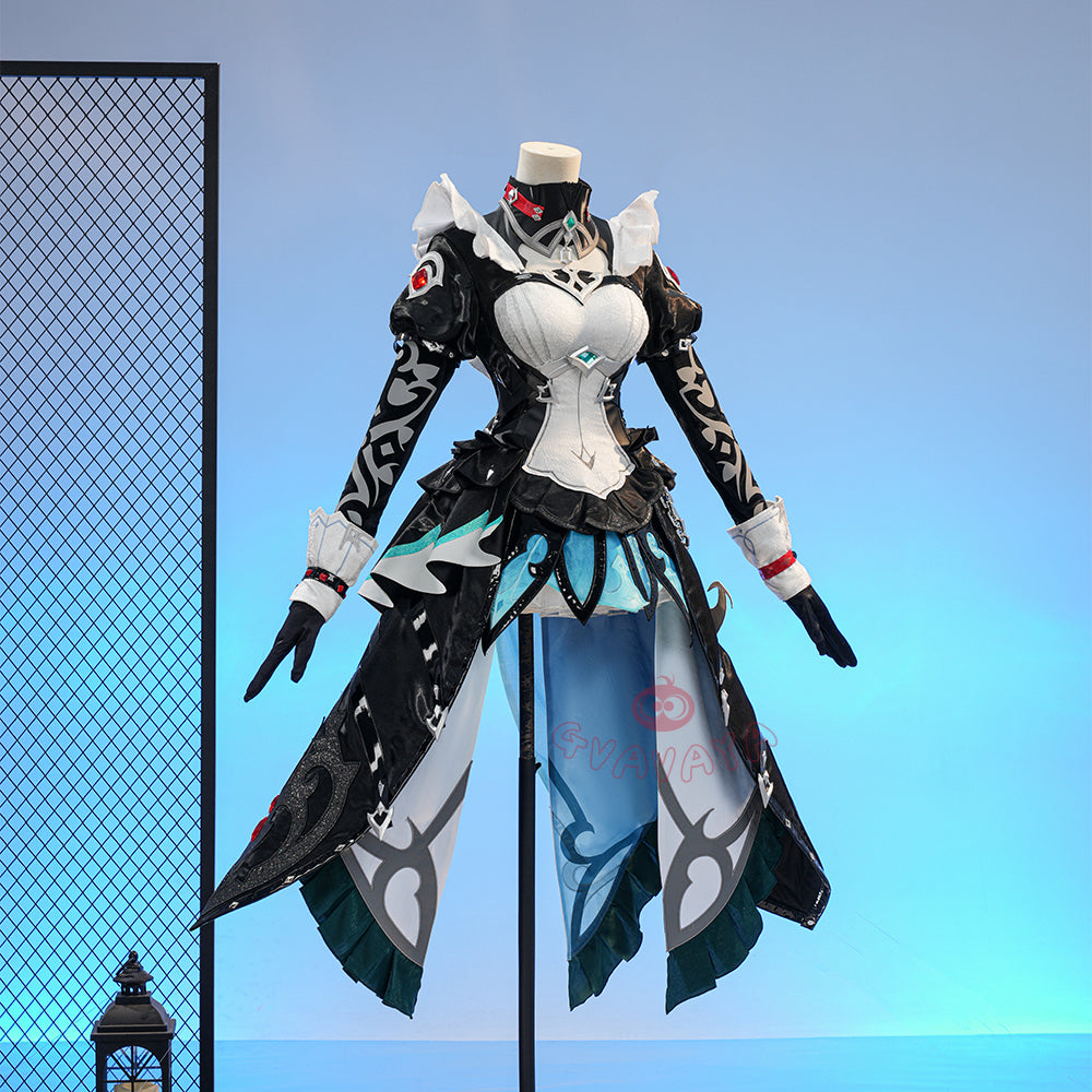 Gvavaya Game Cosplay Genshin Cosplay Danica Cosplay Costume