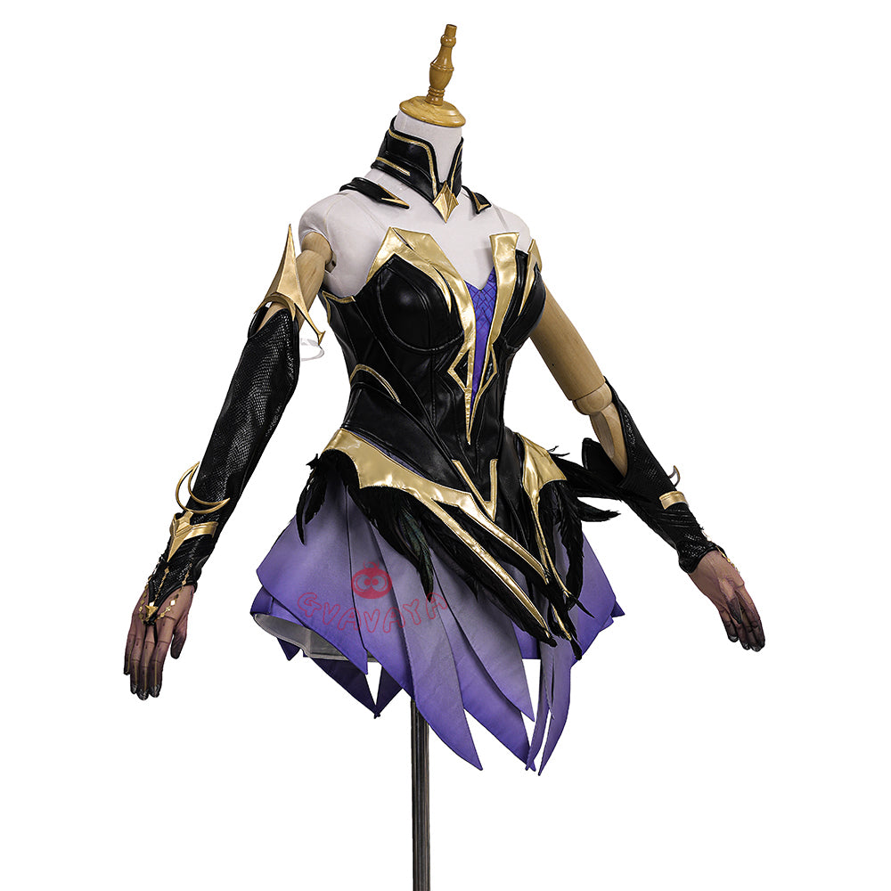 Gvavaya Game Cosplay MR Dagger Dance Partner Cosplay Costume