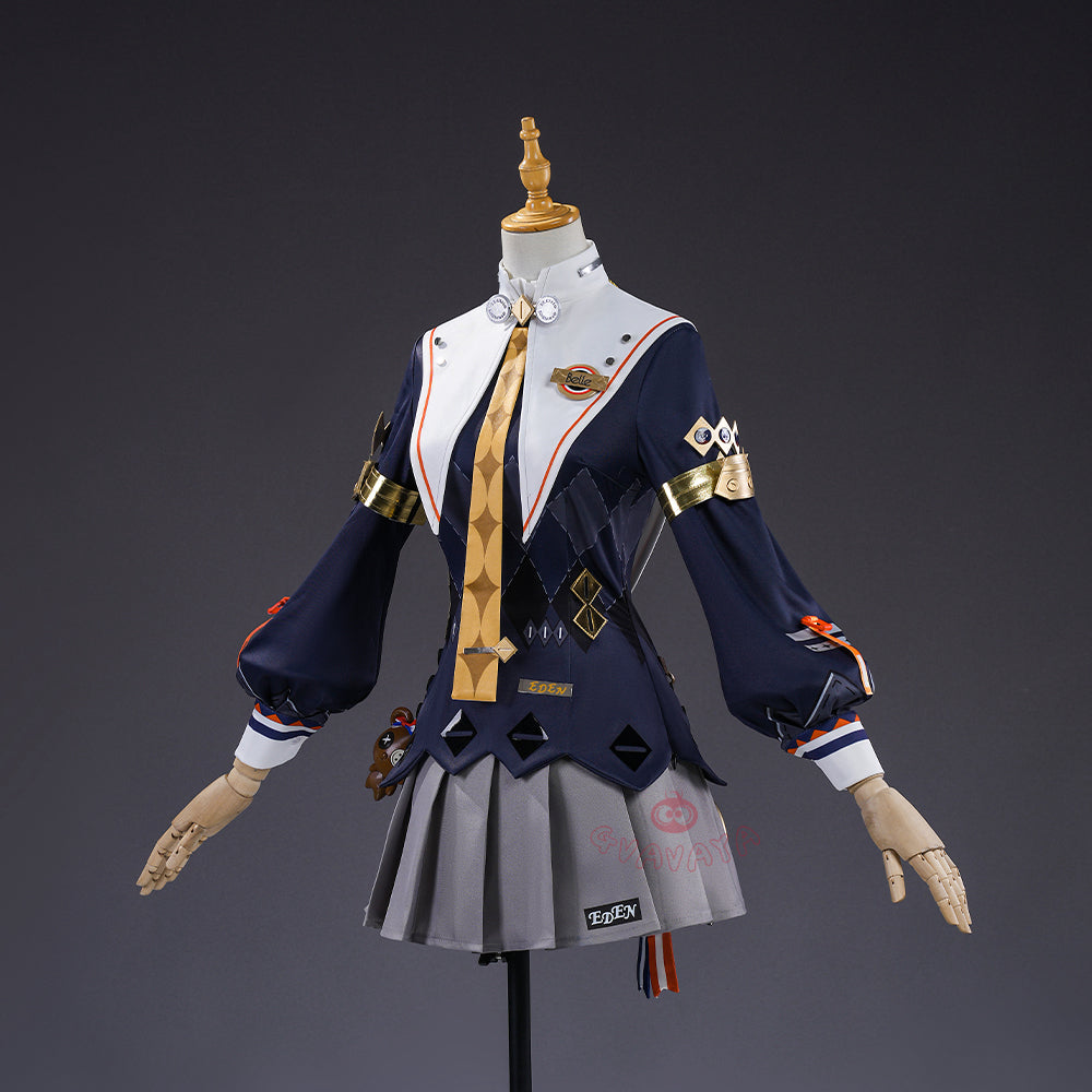Gvavaya Game Cosplay ZZZ Cosplay Belle Brilliance of Stars Cosplay Costume