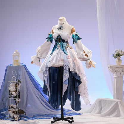 Gvavaya Game Cosplay Genshin Cosplay Vodyanitsa Cosplay Costume