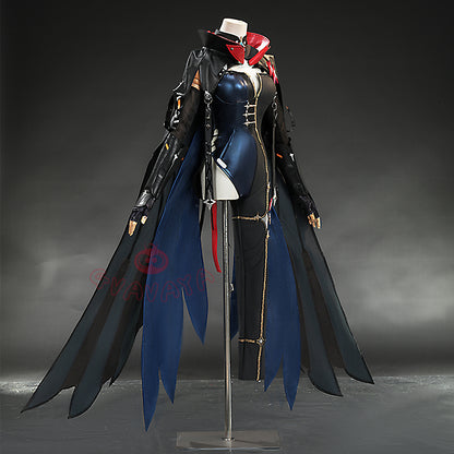 Gvavaya Game Cosplay ZZZ Cosplay Eldreda Sunbringer Cosplay Costume