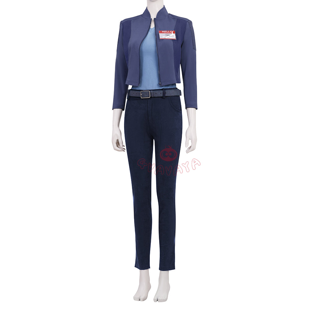 Gvavaya Anime Cosplay Rabbit Judy Cosplay Costume