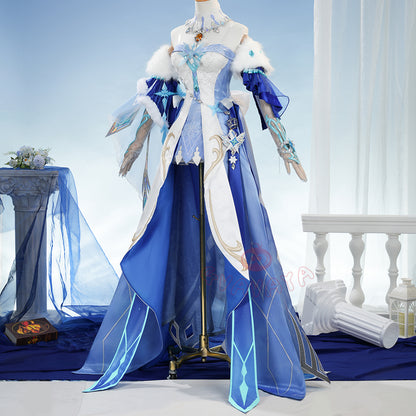 Gvavaya Game Cosplay Genshin Cosplay Anastasya Tsaritsa Cosplay Costume