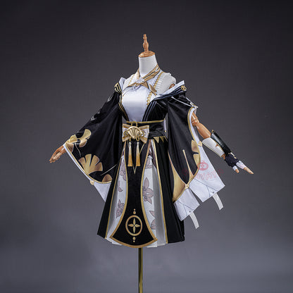 Gvavaya Game Cosplay ZZZ Cosplay Hoshimi Miyabi Dignified Blossom Cosplay Costume