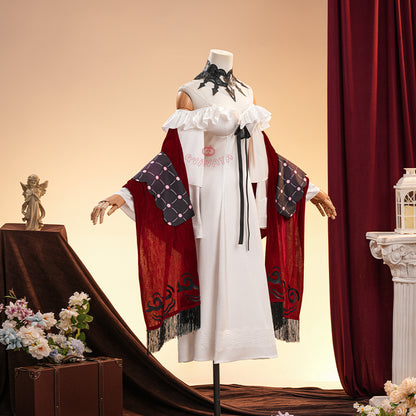 Gvavaya Game Cosplay Genshin Cosplay La Signora Pajama Cosplay Costume