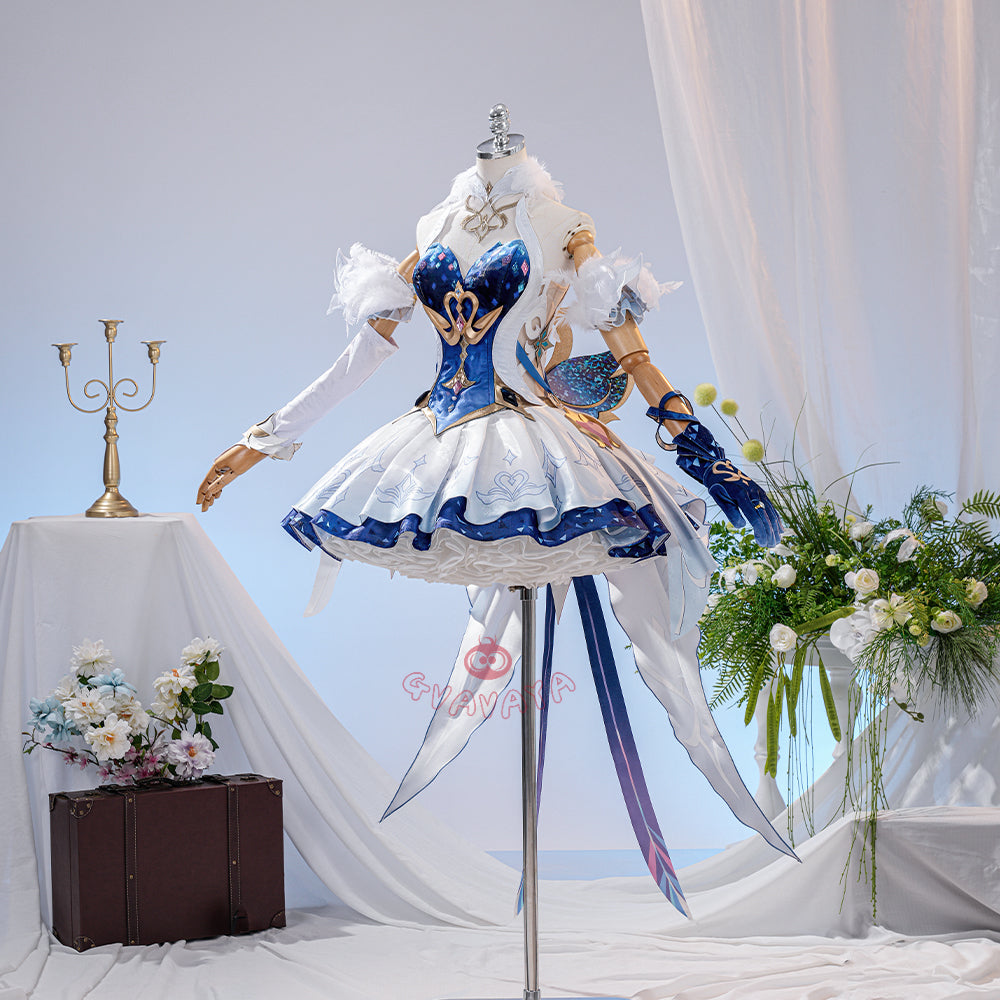 Gvavaya Game Cosplay Genshin Cosplay Genshin Odette Cosplay Costume