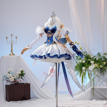 Gvavaya Game Cosplay Genshin Cosplay Genshin Odette Cosplay Costume