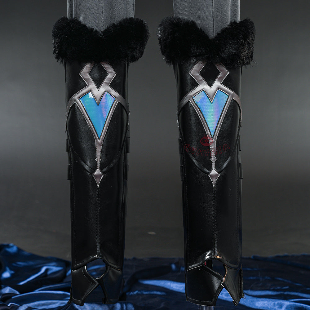 Gvavaya Game Cosplay Genshin Cosplay Aether Snezhnaya Cosplay Costume