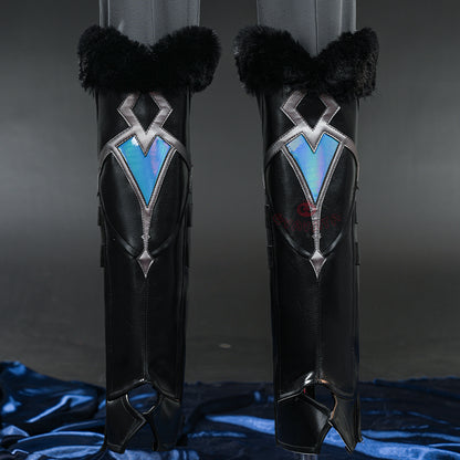 Gvavaya Game Cosplay Genshin Cosplay Aether Snezhnaya Cosplay Costume