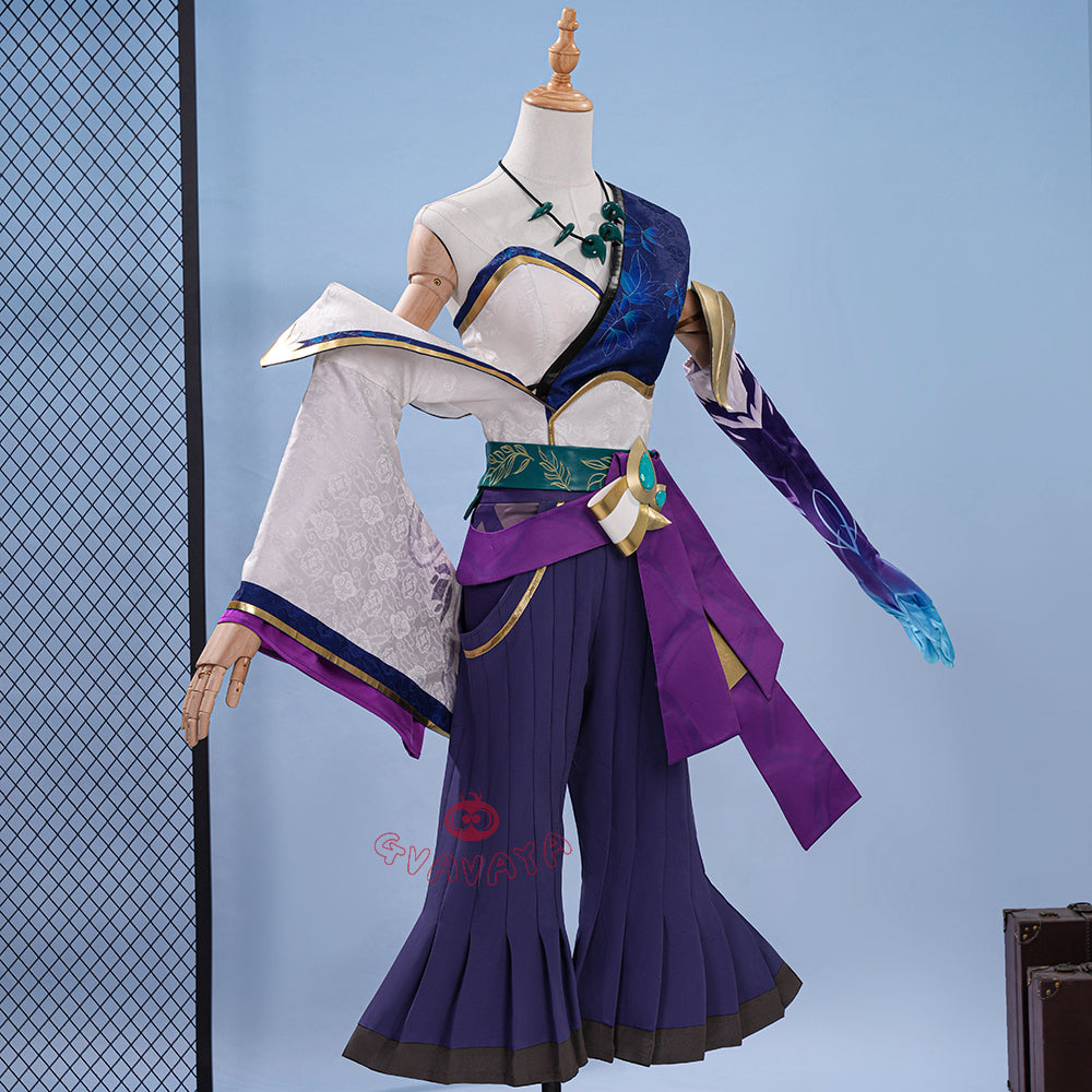 Gvavaya Game Cosplay League of Legends Cosplay Spirit Blossom Irelia Cosplay Costume