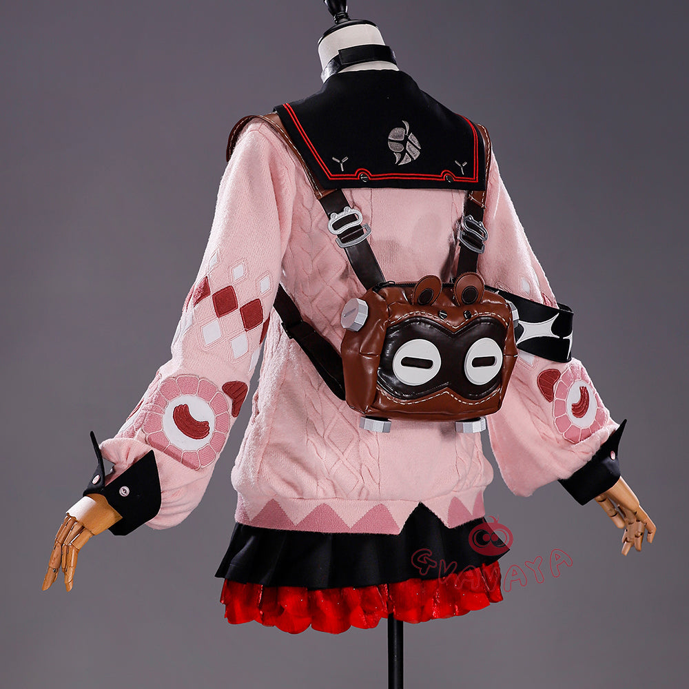 Gvavaya Game Cosplay Zenless Zone Zero Cosplay Ukinami Yuzuha Cosplay Costume