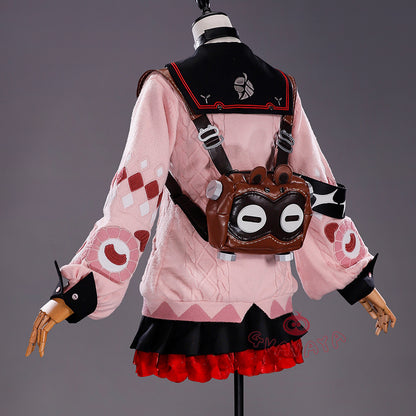 Gvavaya Game Cosplay Zenless Zone Zero Cosplay Ukinami Yuzuha Cosplay Costume