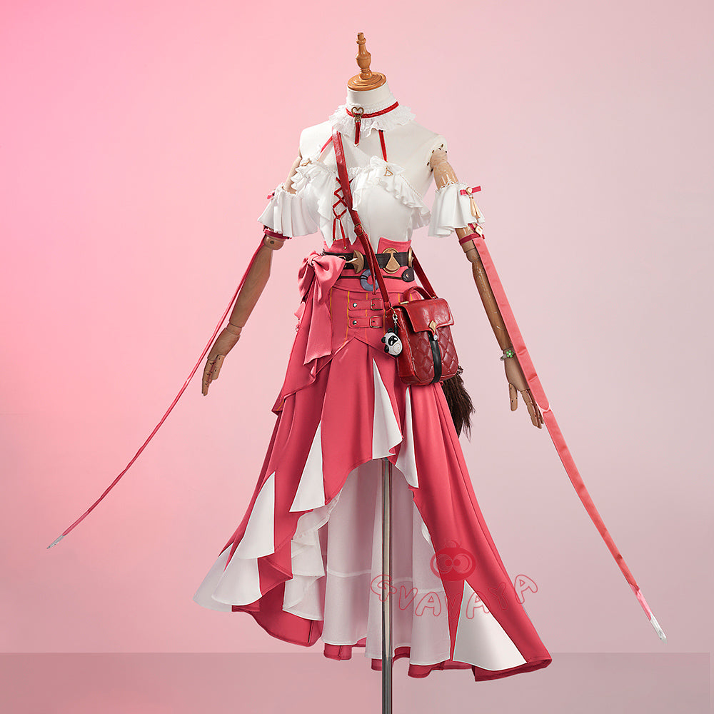 Gvavaya Game Cosplay Zenless Zone Zero Cosplay Ye Shunguang Touch of Dawnlight Cosplay Costume